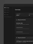 Preview of the Iridium dashboard interface
